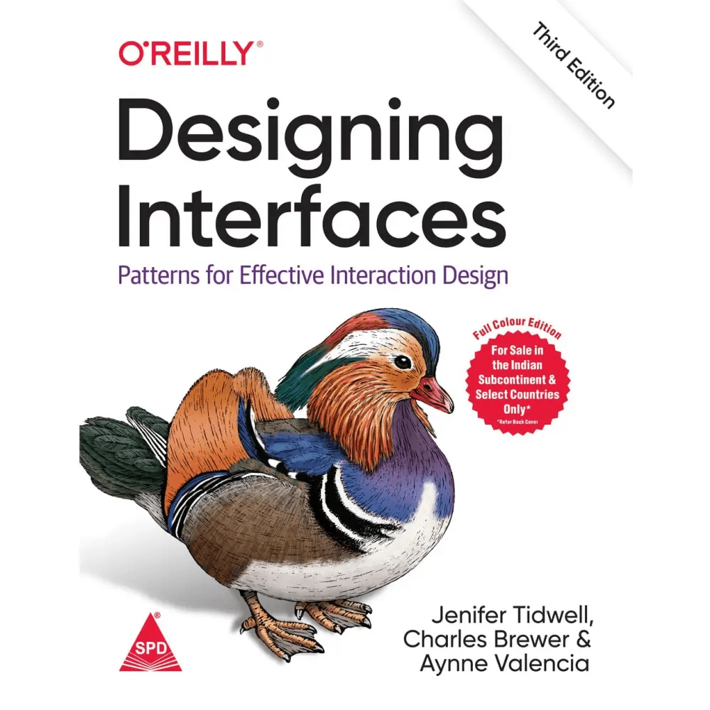 Designing Interfaces, 3/e (Full Colour Edition) - BOOKZONE