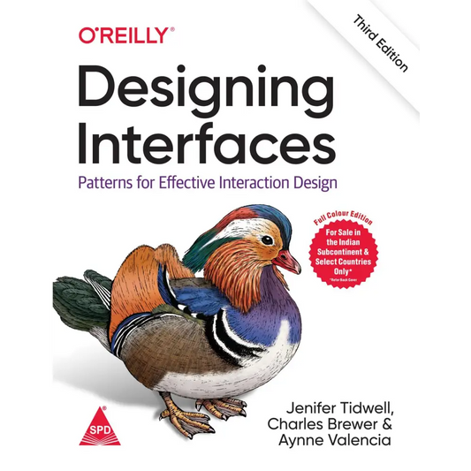 Designing Interfaces 3/e (Full Colour Edition)