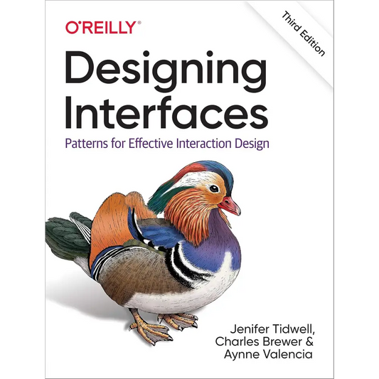 Designing Interfaces,Patterns For Interaction Design,3rd Edition (Paperback)