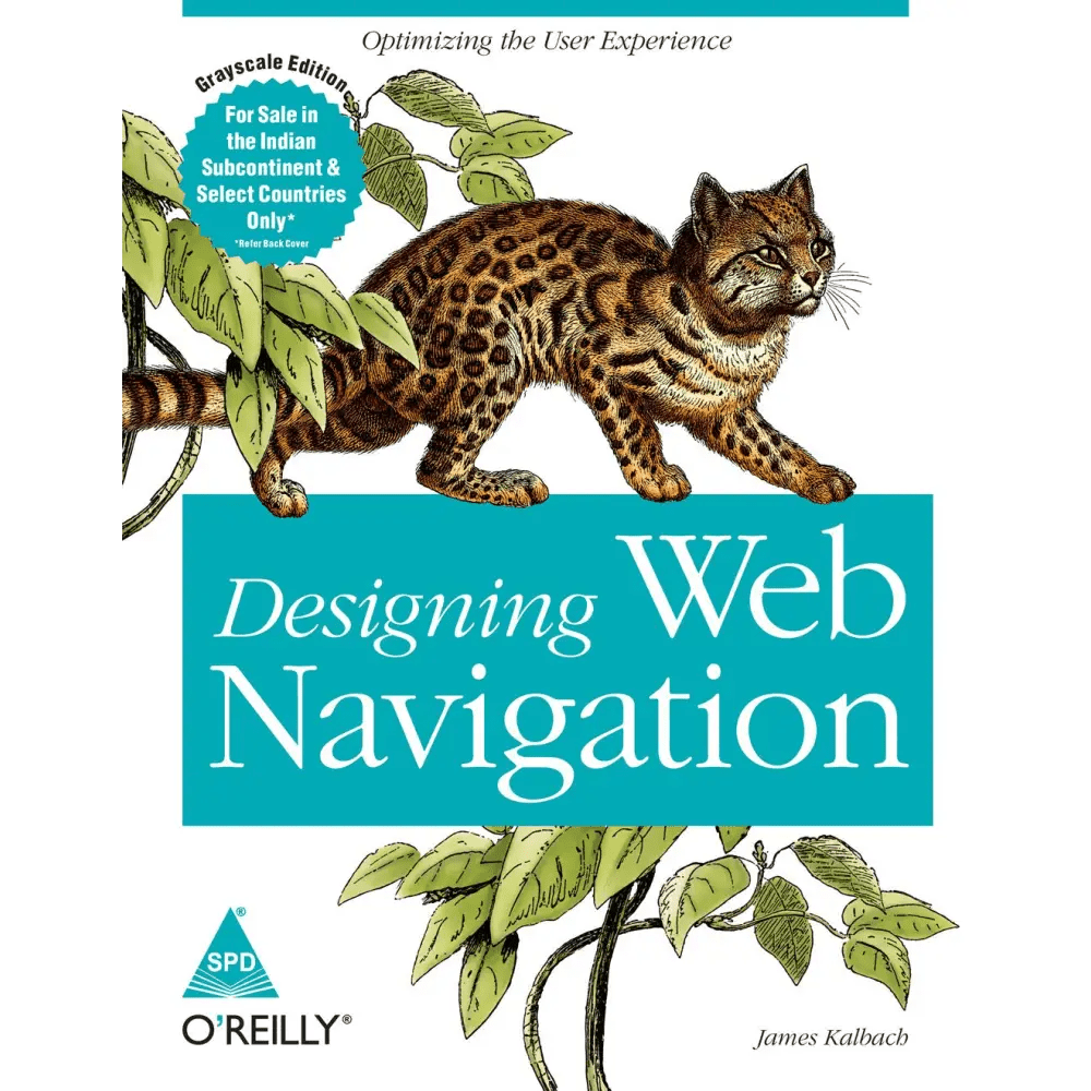 Designing Web Navigation - BOOKZONE
