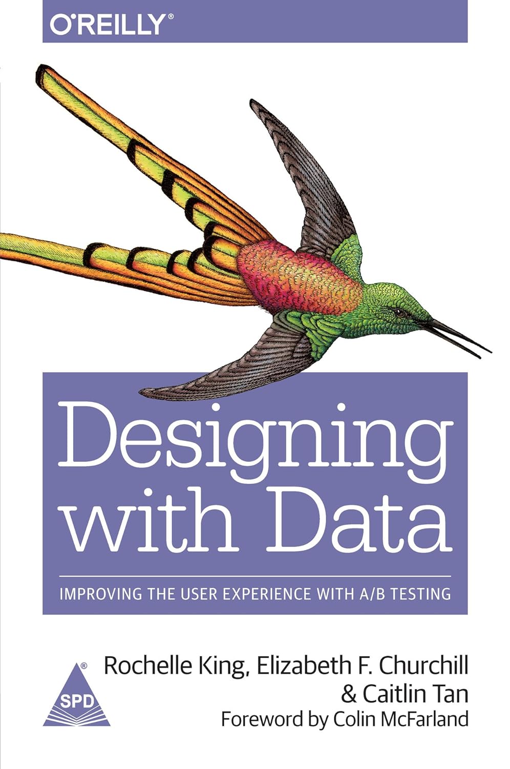 Designing with Data: Improving the User Experience with A/B Testing - BOOKZONE