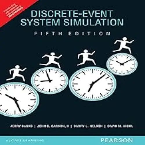 Discrete - Event System Simulation - BOOKZONE