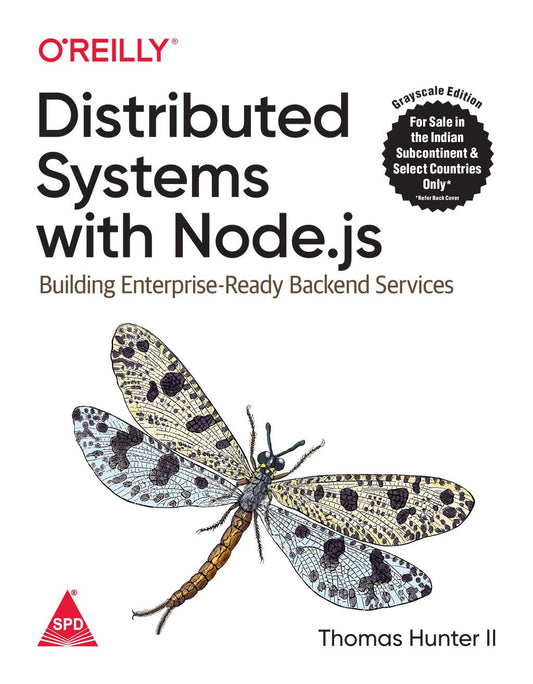 Distributed Systems with Node.js: Building Enterprise-Ready Backend Services (Paperback)
