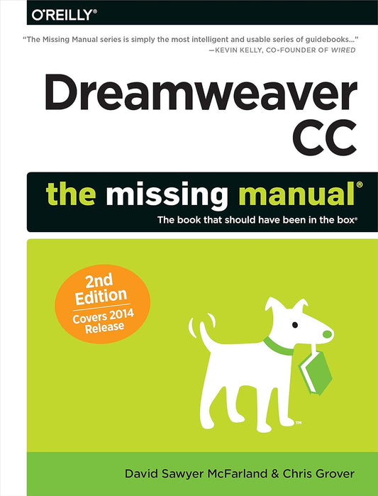 Dreamweaver CC: The Missing Manual 2nd Edition