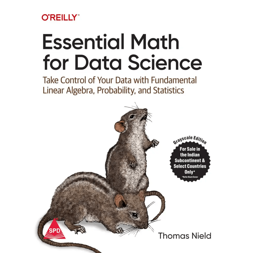 Essential Math for Data Science (Bestseller) - BOOKZONE