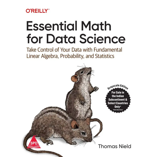 Essential Math for Data Science (Bestseller)