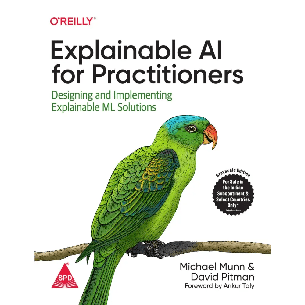 Explainable AI for Practitioners - BOOKZONE