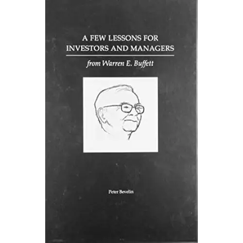 Few Lessons For Investors & Managers