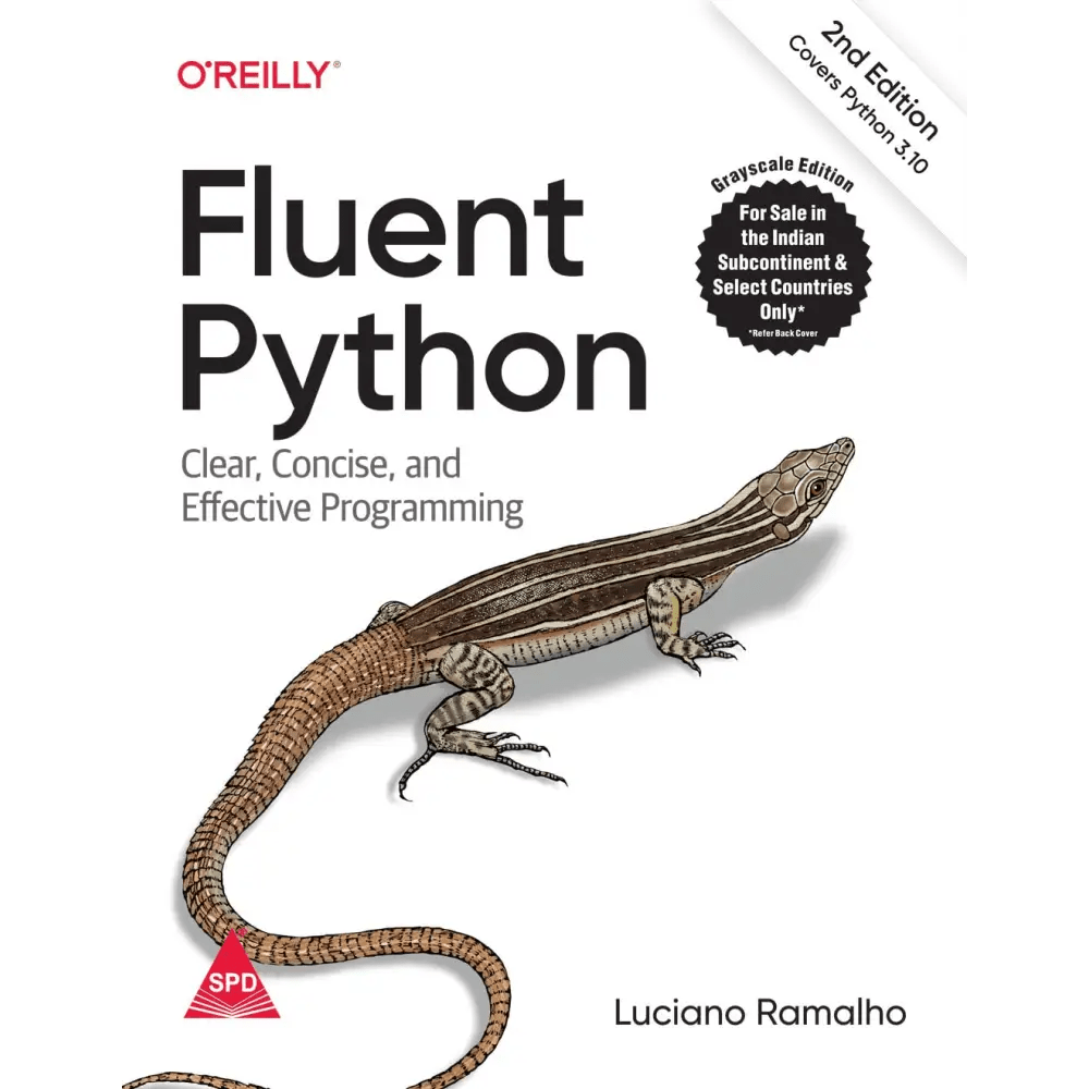 Fluent Python, 2/e (Bestseller) - BOOKZONE