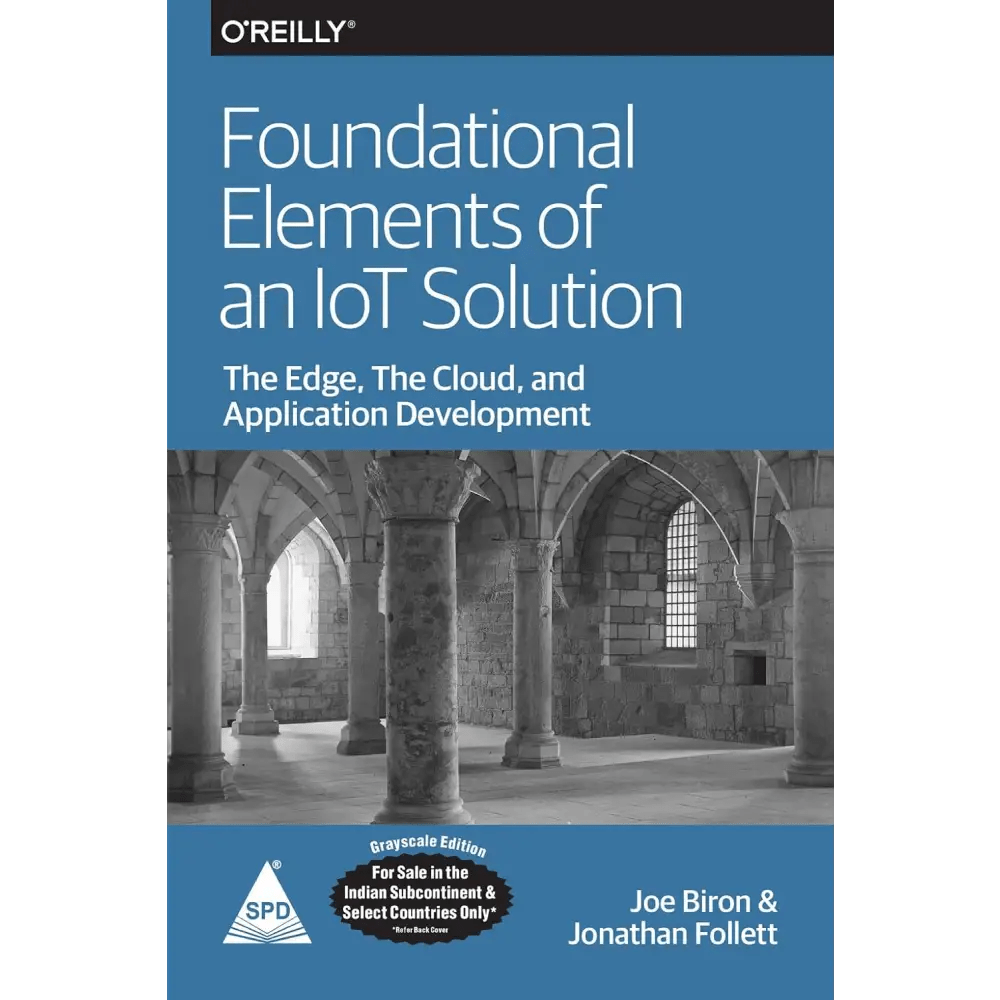 Foundational Elements of an IoT Solution: - BOOKZONE
