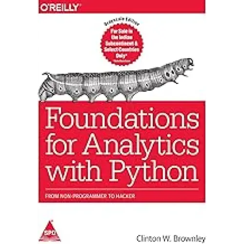 Foundations for Analytics with Python