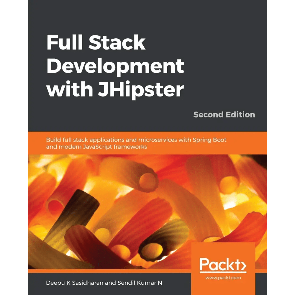 Full Stack Development with JHipster - BOOKZONE