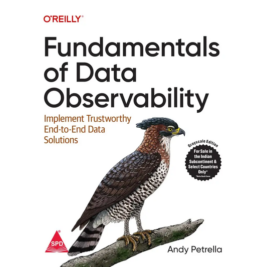 Fundamentals of Data Observability