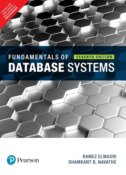 Fundamentals of Database System 7th Edition