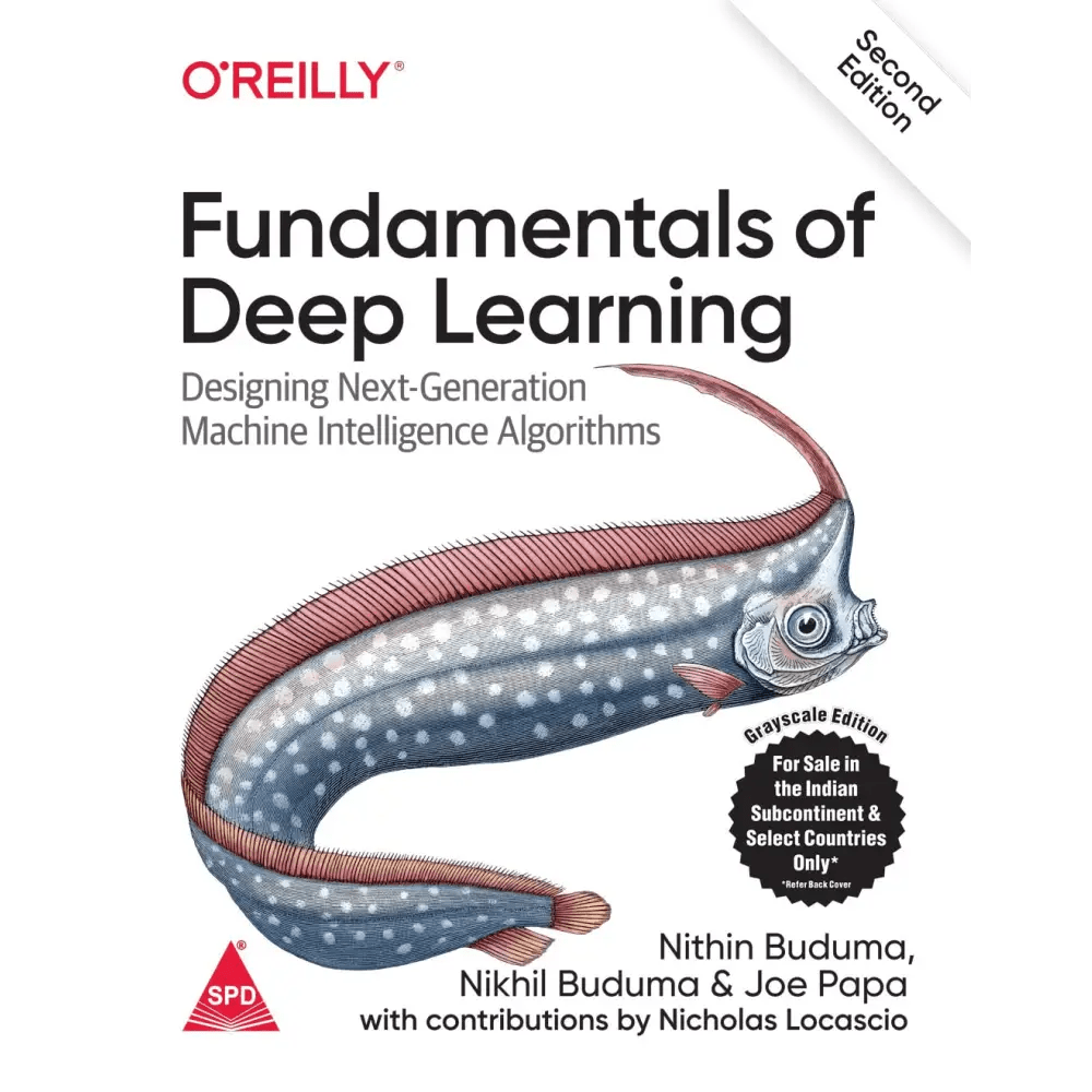 Fundamentals of Deep Learning, 2/e (Bestseller) - BOOKZONE