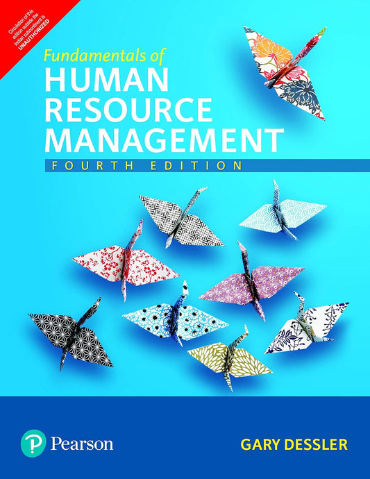Fundamentals of Human Resource Management by Pearson 4th Edition (Paperback)