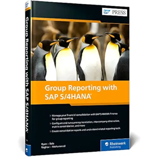 GROUP REPORTING WITH SAP S/4HANA (HB)