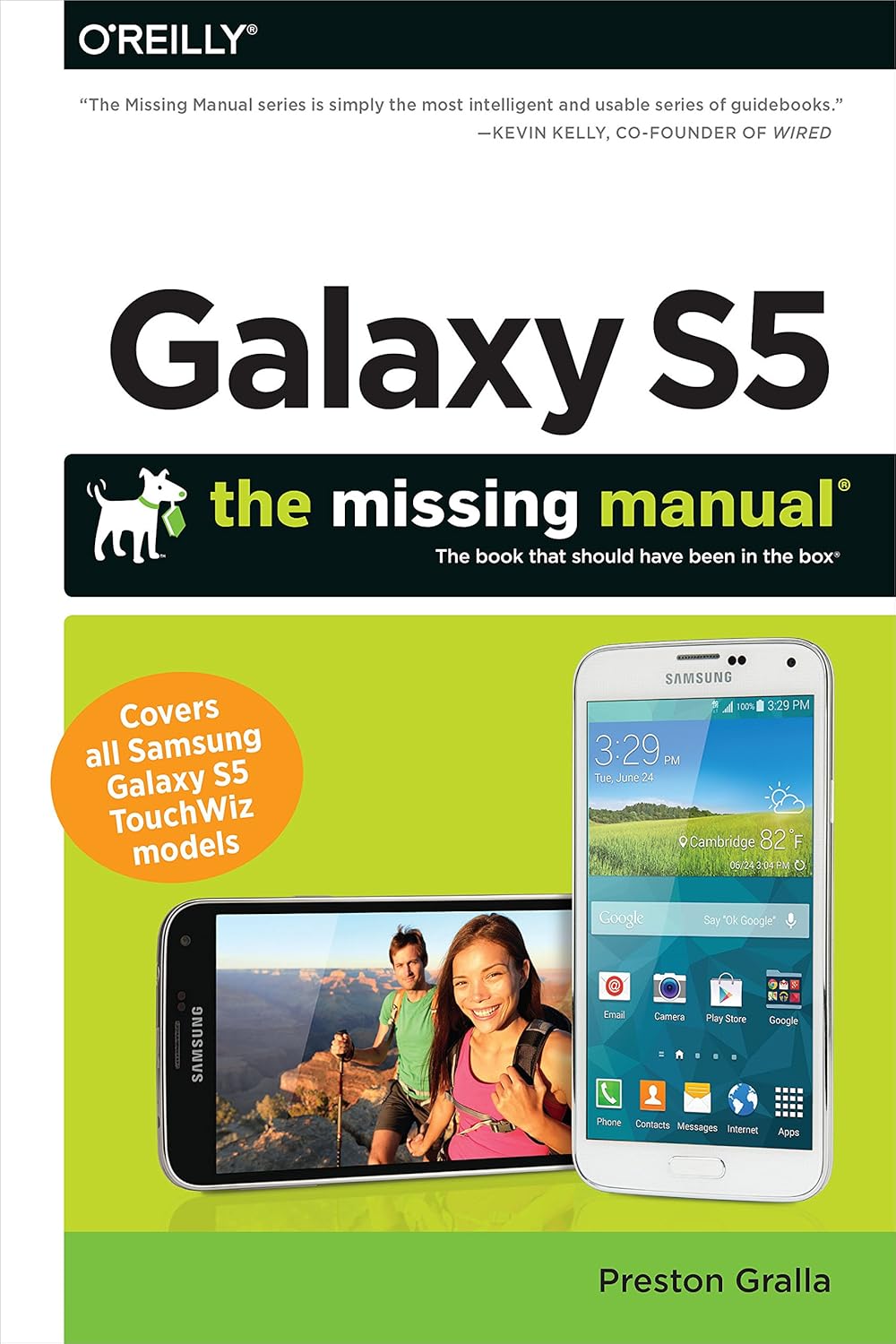 Galaxy S5: The Missing Manual - BOOKZONE
