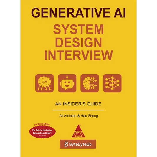 Generative AI System Design Interview (Full Colour Edition) (Bestseller)