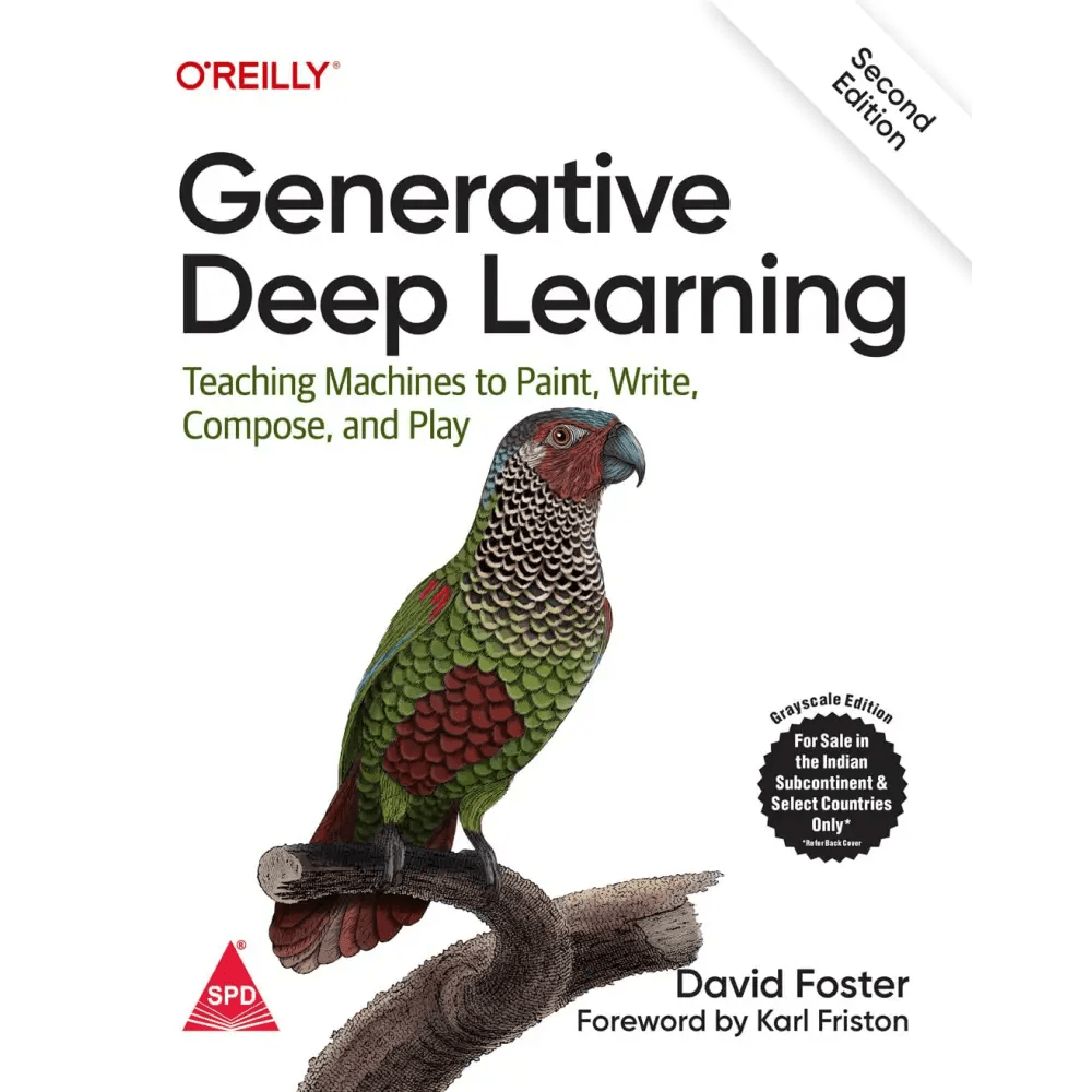 Generative Deep Learning, 2/e (Bestseller) - BOOKZONE