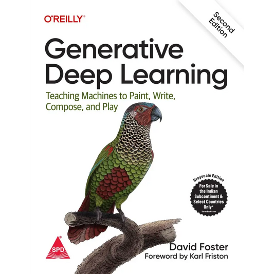 Generative Deep Learning 2/e (Bestseller)