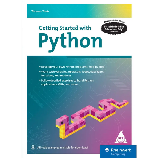Getting Started with Python (Grayscale Indian Edition)