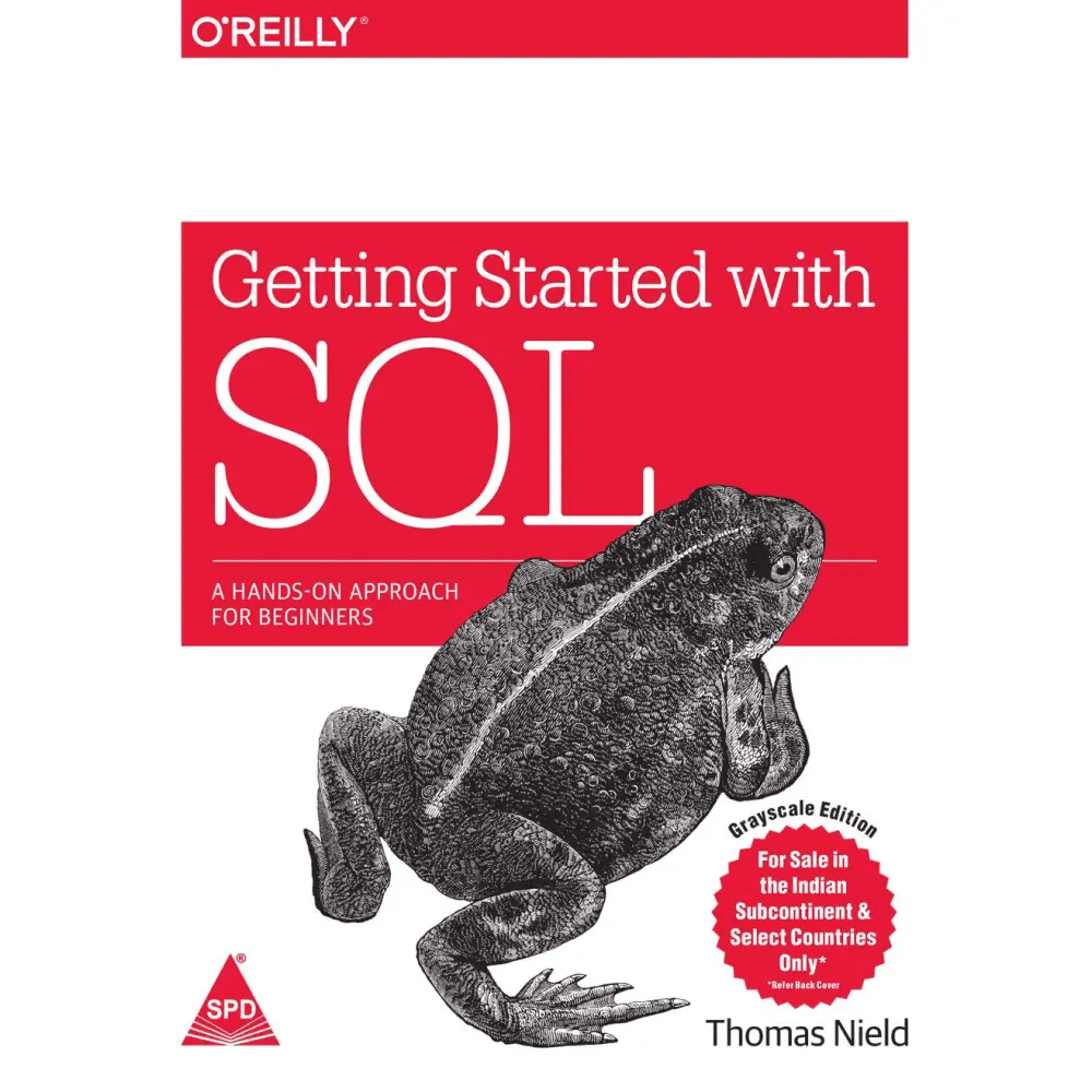 Getting Started with SQL: A Hands - On Approach for Beginner - BOOKZONE