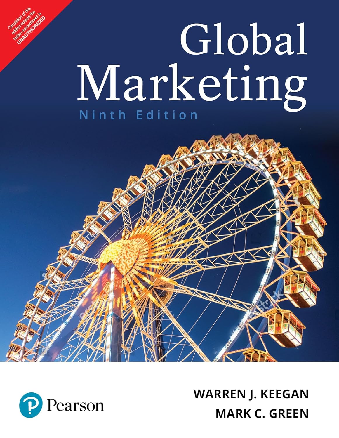 Global Marketing 9th Edition (Paperback)