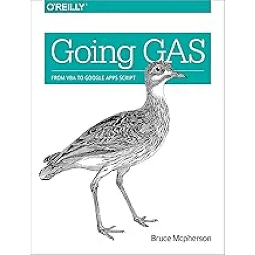 Going GAS: From VBA to Google Apps Script - BOOKZONE