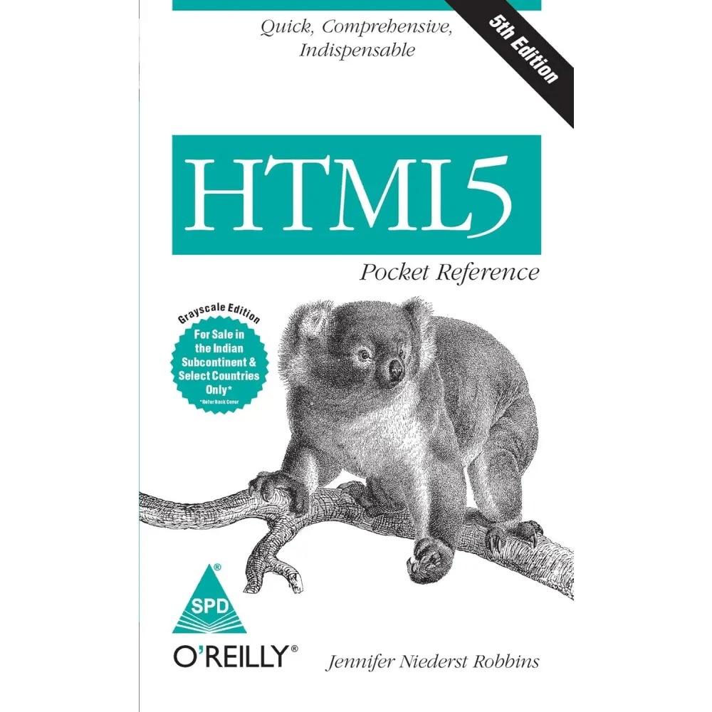 HTML5 Pocket Reference, 5/E (Paperback) - BOOKZONE