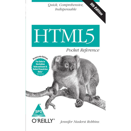 HTML5 Pocket Reference 5/E (Paperback)