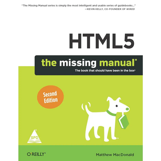 HTML5: The Missing Manual 2nd Edition