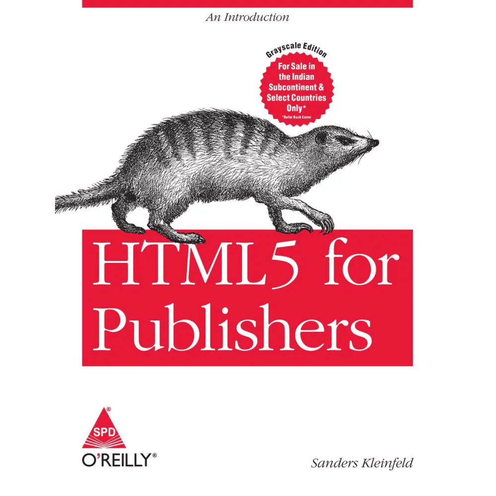 HTML5 for Publishers: An Introduction (Paperback) - BOOKZONE