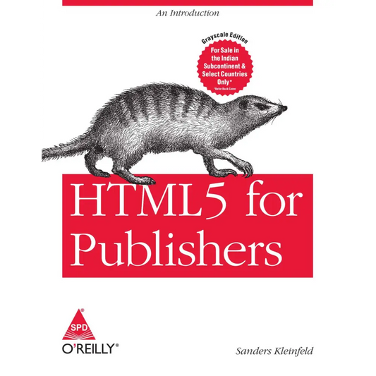 HTML5 for Publishers: An Introduction (Paperback)