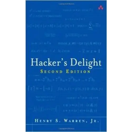 Hacker’s Delight 2/E (Paperback)