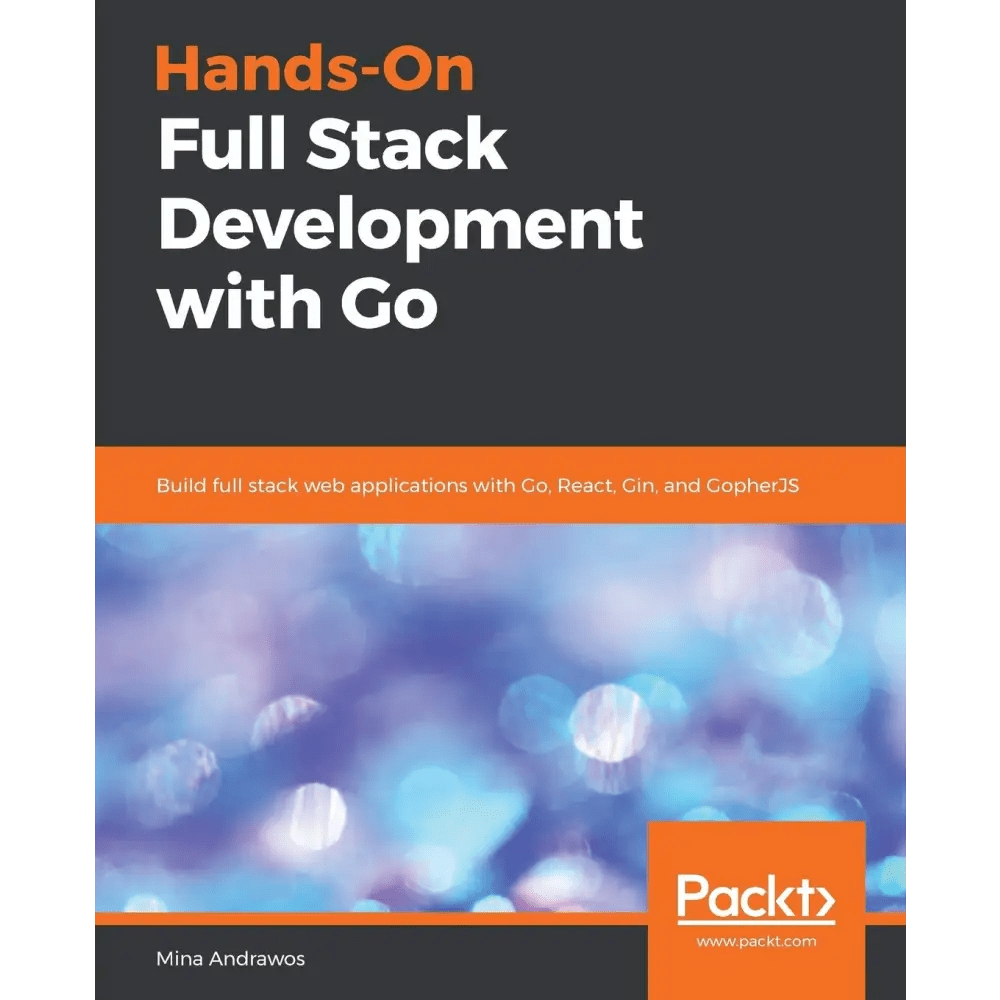 Hands - On Full Stack Development with Go - BOOKZONE
