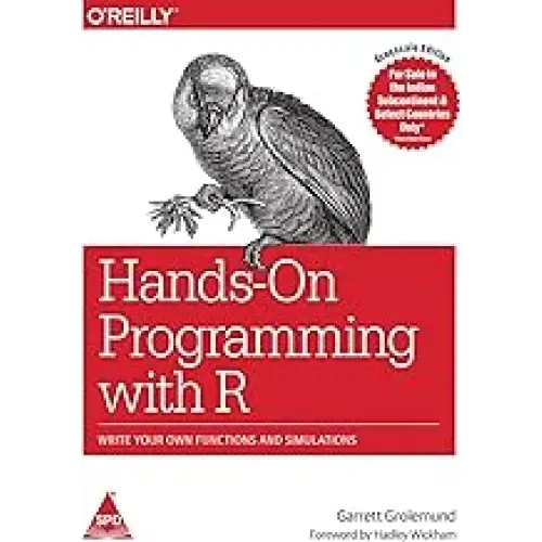 Hands-On Programming with R: Write Your Own Functions and Simulations