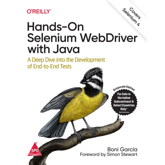 Hands-On Selenium WebDriver With Java