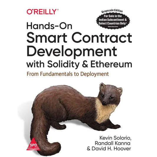 Hands-On Smart Contract Development with Solidity and Ethereum