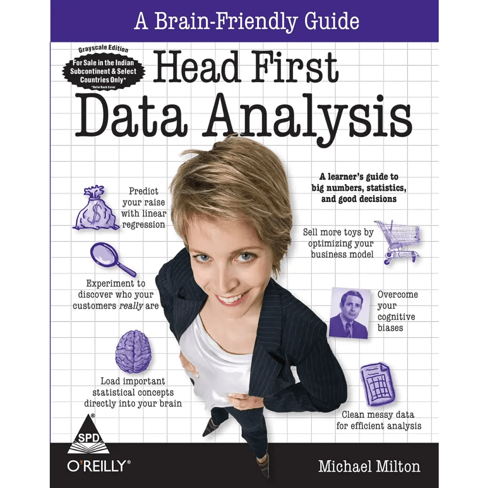 Head First Data Analysis - BOOKZONE