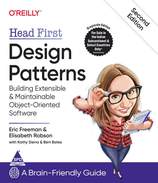 Head First Design Patterns 2/E (Paperback) (Bestseller)