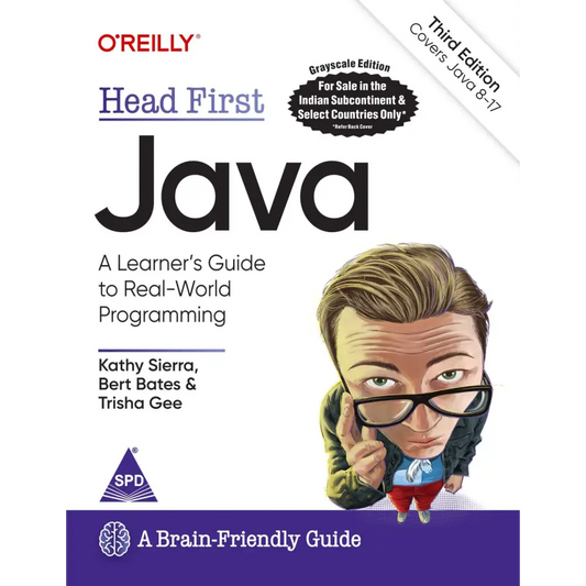 Head First Java 3/e (Bestseller)