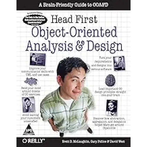Head First Object-Oriented Analysis & Design (Bestseller)