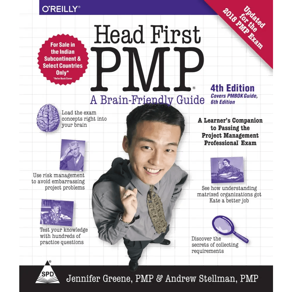 Head First PMP, 4th Edition (Paperback) - BOOKZONE