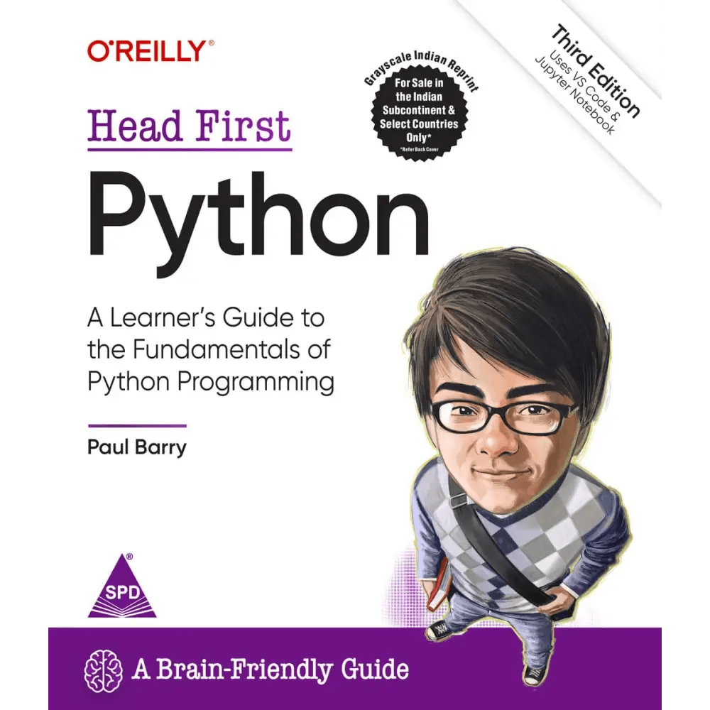 Head First Python, 3/e (Bestseller) - BOOKZONE