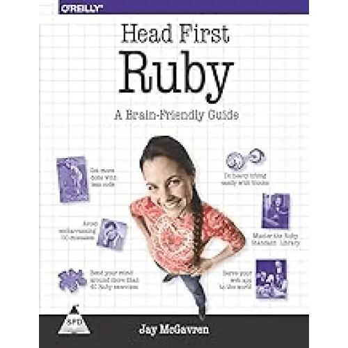Head First Ruby: A learner's companion to Ruby - BOOKZONE