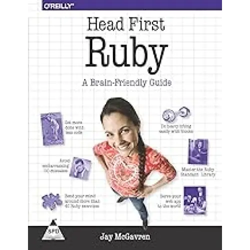 Head First Ruby: A learner’s companion to Ruby