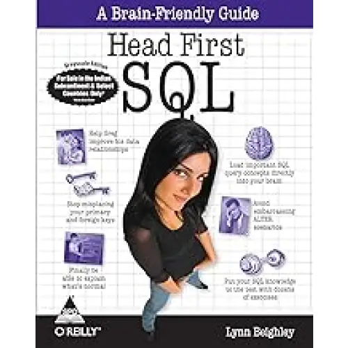 Head First SQL: A Brain-Friendly Guide