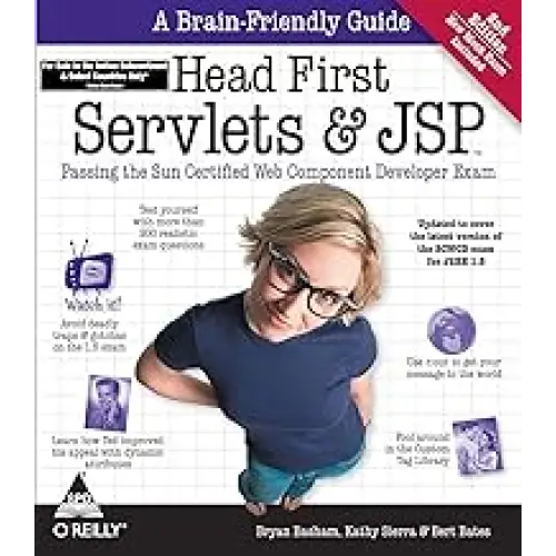 Head First Servlets and JSP 2/e