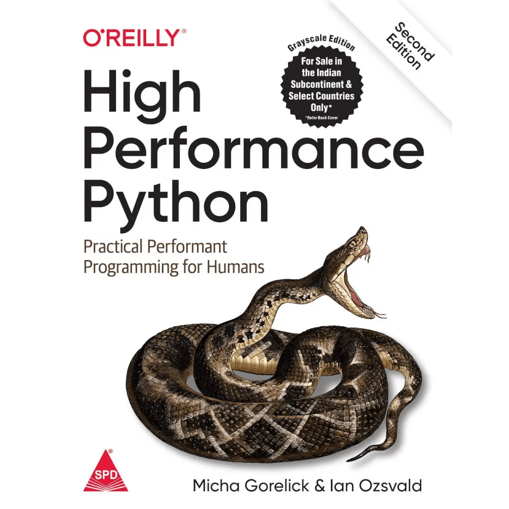 High Performance Python: Practical Performant Programming For Humans, 2/E (Paperback) - BOOKZONE